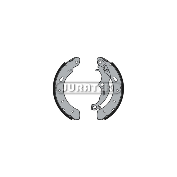 Brake Shoe Set image
