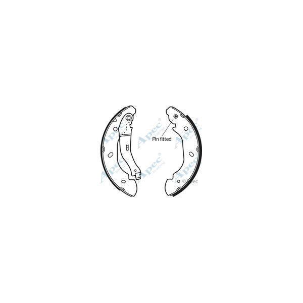 Brake Shoe Set image