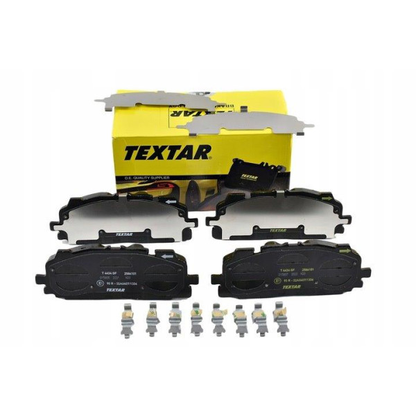 TEXTAR CAR BRAKE PADS image