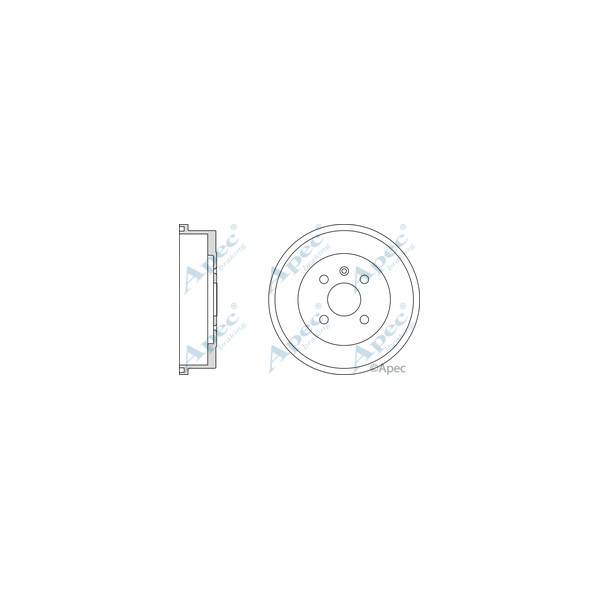 Brake Drum image