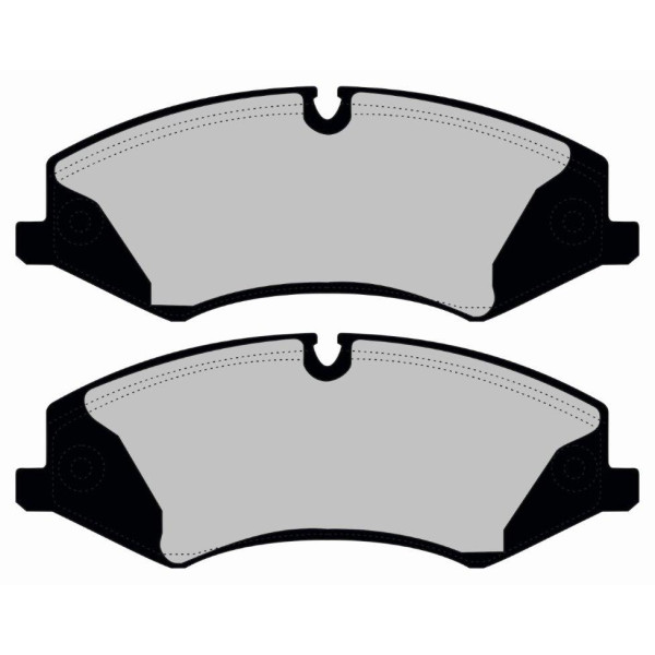 Brake Pad Set - with 4 bolts image