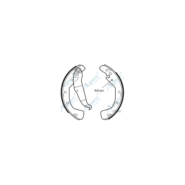 Brake Shoe Set image