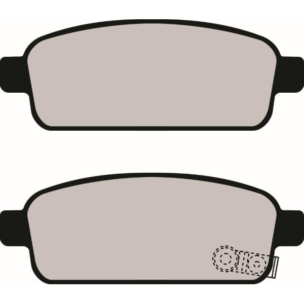 Brake Pad Set image