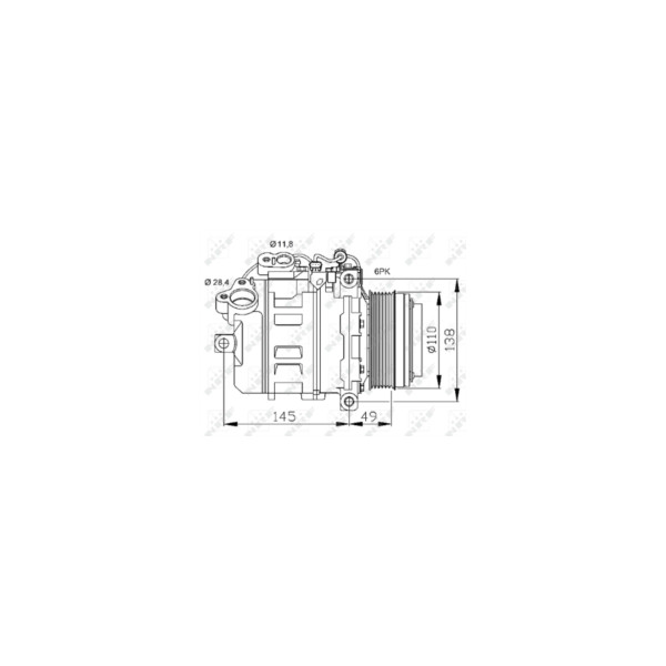 Compressor (A/C) image