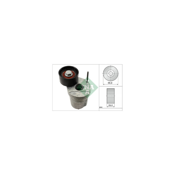 Tensioner Lever image