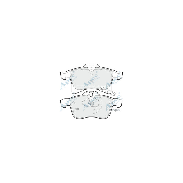 Brake Pad Set image