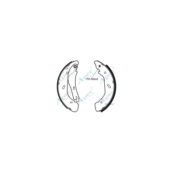 Brake Shoe Set image