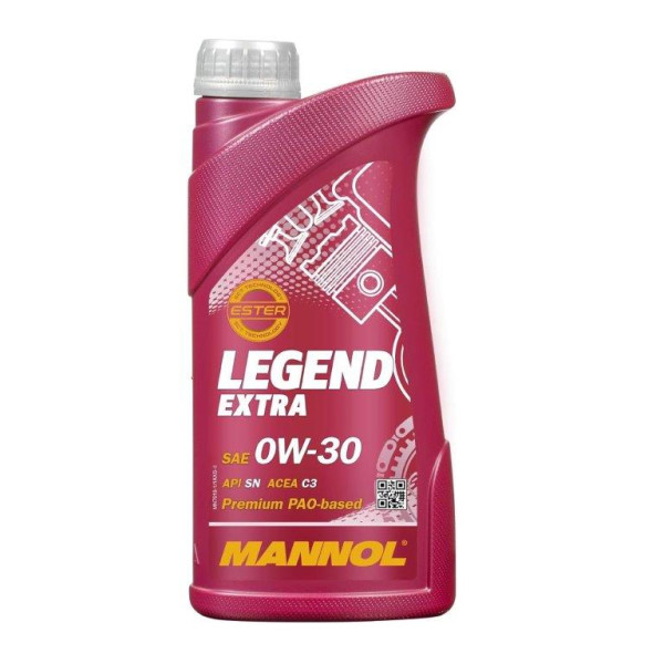 1L Mannol Legend Extra 0W30 C2/C3 Fully Synthetic Engine Oil image