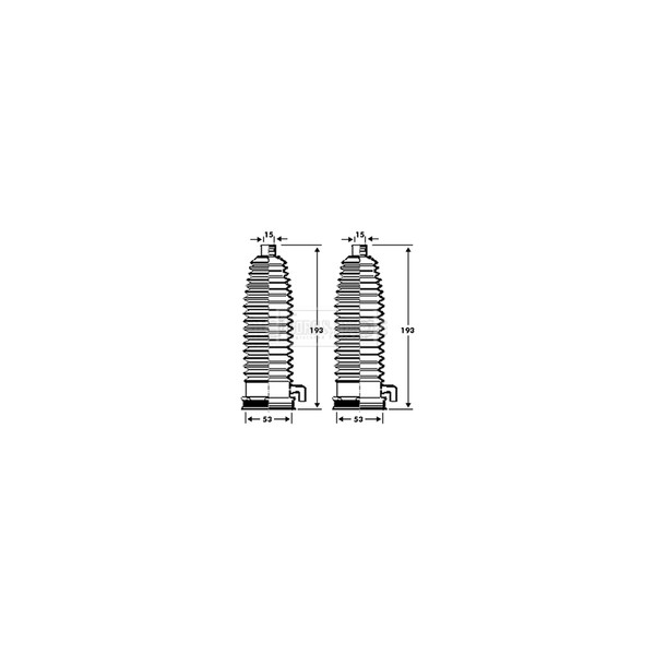 Steering Rack Boot Kit image