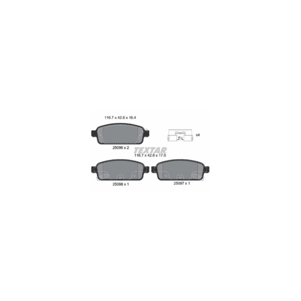 Brake Pad Set image