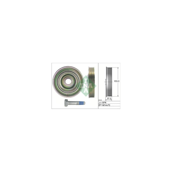 Crankshaft Pulley image