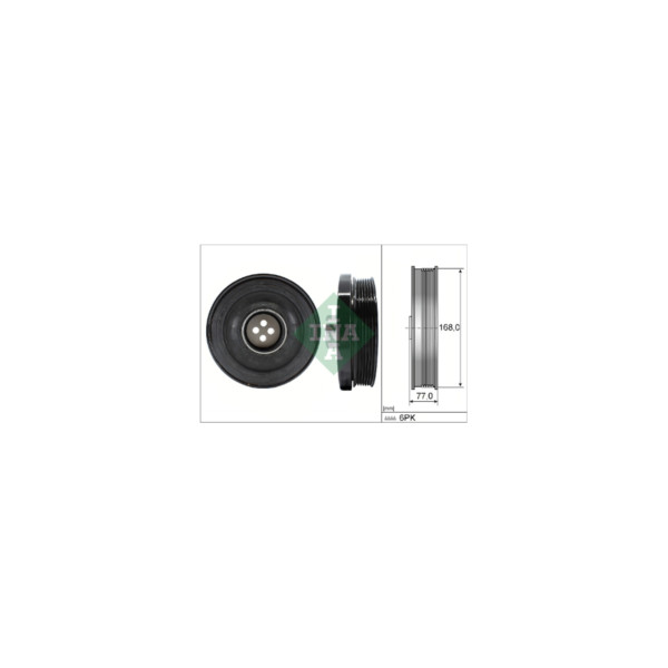 Torsion Vibration Damper image