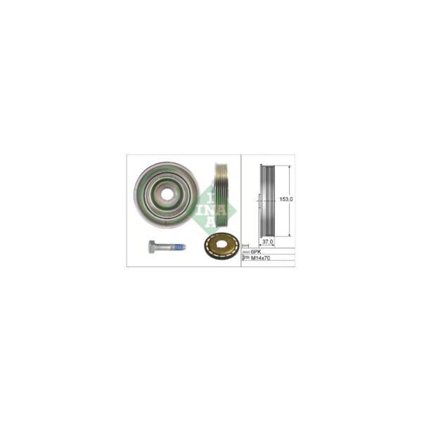 Crankshaft Pulley image