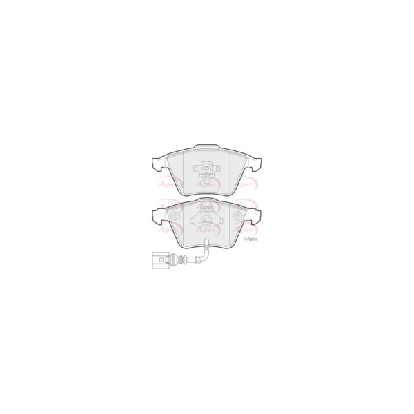 Brake Pad Set image