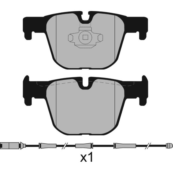 Brake Pad Set image