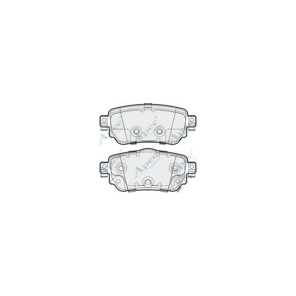 Brake Pad Set image