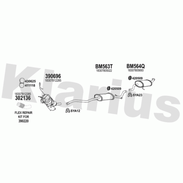 Exhaust System image