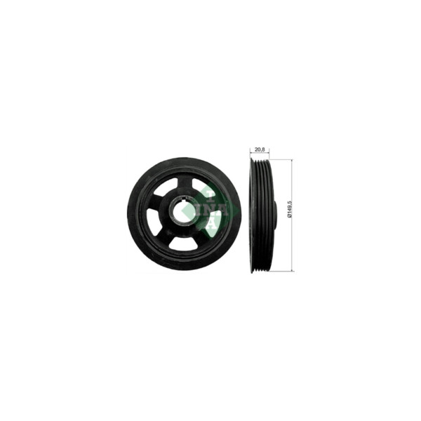 Torsion Vibration Damper image
