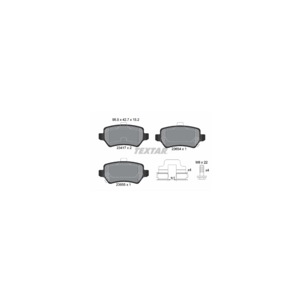 Brake Pad Set image