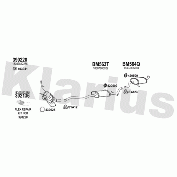Exhaust System image