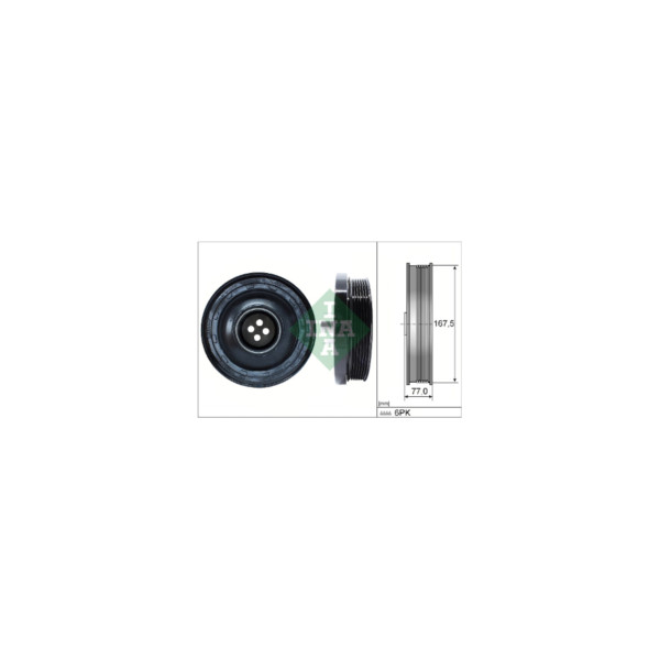Torsion Vibration Damper image