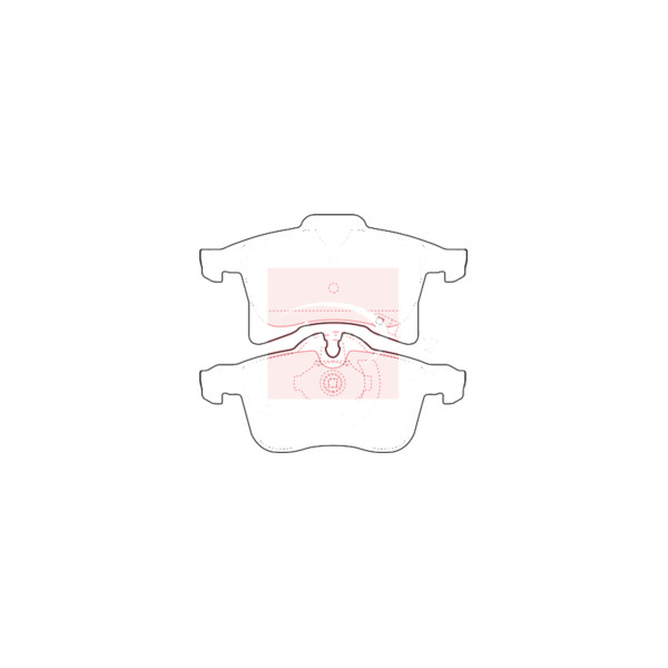 Brake Pad Set image