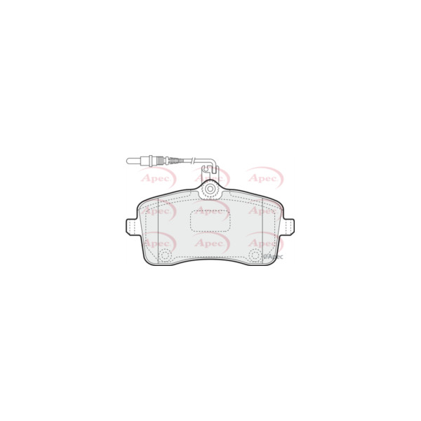 Brake Pad Set image
