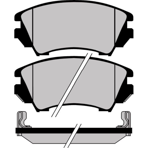 Brake Pad Set image