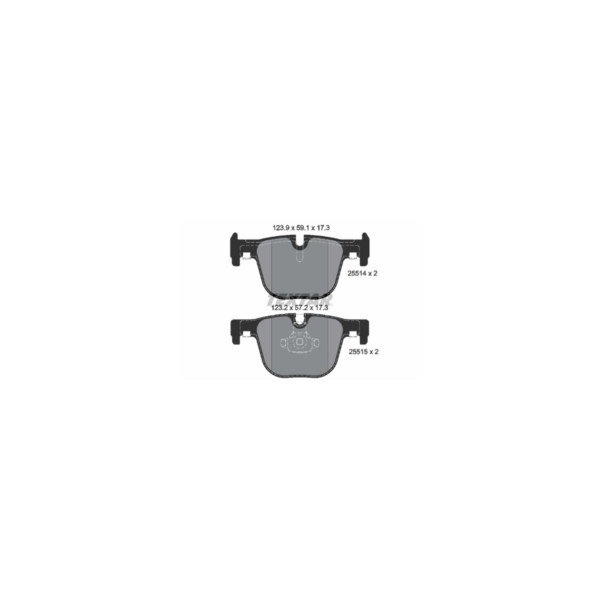 Brake Pad Set image