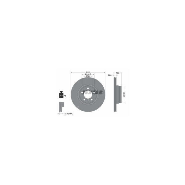 Brake Disc image
