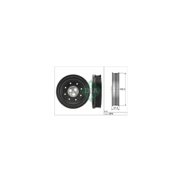 Torsion Vibration Damper image