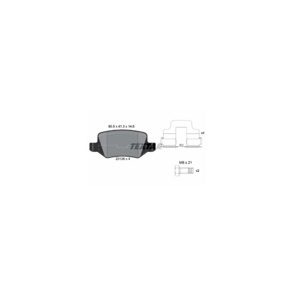 Brake Pad Set image
