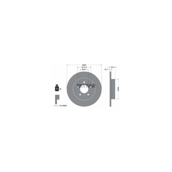 Brake Disc image