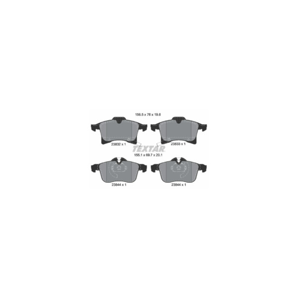 Brake Pad Set image