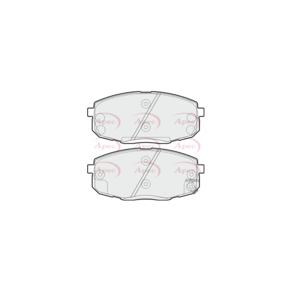 Brake Pad Set image