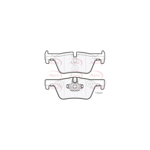 Brake Pad Set image