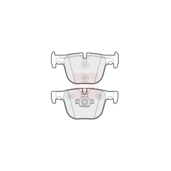 Brake Pad Set image