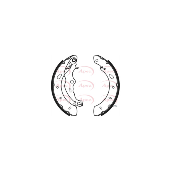 Brake Shoe Set image