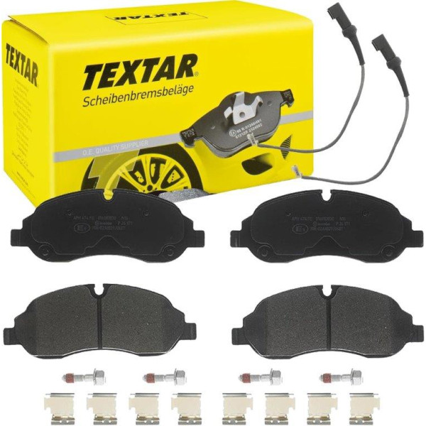 TEXTAR CAR BRAKE PADS image